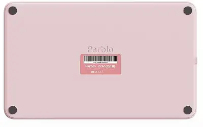 Графический планшет Parblo Intangbo X7 USB Type-C розовый