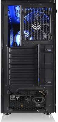 Корпус Thermaltake Versa J22 TG RGB, черный, ATX, Без БП (CA-1L5-00M1WN-01)