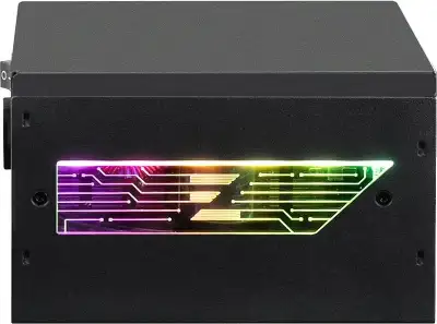Блок питания Zalman ATX 1000W ZM1000-TMX2 VIEW Gen.5 80+ gold 24pin APFC 120mm fan color LED 12xSATA Cab Manag RTL