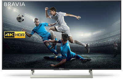 ЖК телевизор Sony 55"/139см KD-55XF8096 LED 4K Ultra HD с Android TV, чёрный