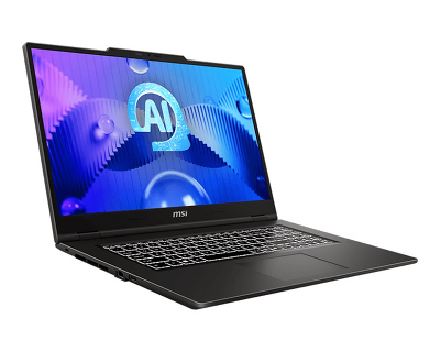 Ноутбук без сумки MSI Venture 17 AI A1MG-003XRU Ultra7 155H 17.3" FHD (1920 x 1080)144Hz DDR5 16GB (8GB*2),512GB SSD,Intel Arc Graphics ,55.2Whr,2,4kg,1y,Dos,Solid Gray