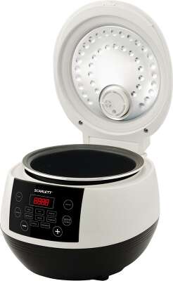 Мультиварка Scarlett SC-MC410S26 3л 500Вт черный/белый