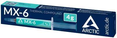 Термопаста Arctic Cooling MX-6 Thermal Compound 4-gramm (ACTCP00080A)