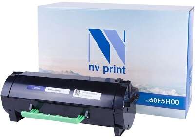 NV Print 60F5H00 Картридж совместимый для Lexmark  MX 310/ 310dn/ 410/ 410de/ 510/ 510de/ 511/ 511de/ 511dhe/ 511dte/ 610/ 611/ 611de/ 611dhe (10000k)