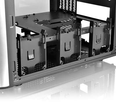 Корпус Thermaltake Level 20 GT, черный, EATX, Без БП (CA-1K9-00F1WN-00)
