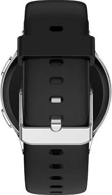 Смарт-часы Amazfit Pop 3R A2319 1.43" AMOLED корп.серебристый рем.черный (1746285)