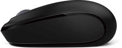 Мышь беспроводная Microsoft Retail Wireless Mobile Mouse 1850 Black USB (U7Z-00004)
