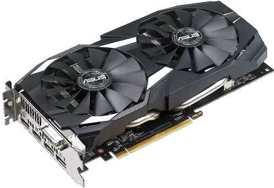 Видеокарта PCI-E AMD Radeon RX 580 4096MB GDDR5 Asus [DUAL-RX580-4G]