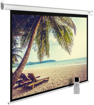 Экран настенный Cactus 360x360см MotoExpert CS-PSME-360x360-WT