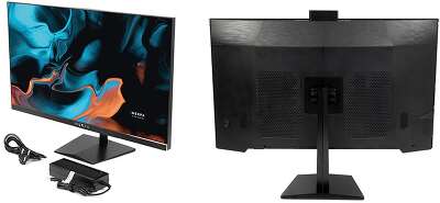 Моноблок Nerpa Saimaa 27" FHD i5 10500 3.1 ГГц/16/500 SSD/WF/BT/Cam/W10Pro,черный