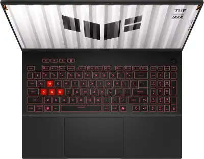 Ноутбук Asus TUF Gaming A16 FA608UM-RV097 Ryzen 7 260 32Gb SSD512Gb NVIDIA GeForce RTX 5060 8Gb 16" IPS WUXGA (1920x1200) без ОС grey WiFi BT Cam (90NR0KV1-M006W0)