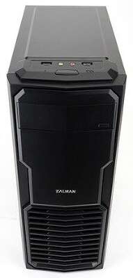 Корпус Zalman ZM-T4 черный без БП mATX 3x120mm 1xUSB2.0 1xUSB3.0 audio bott PSU
