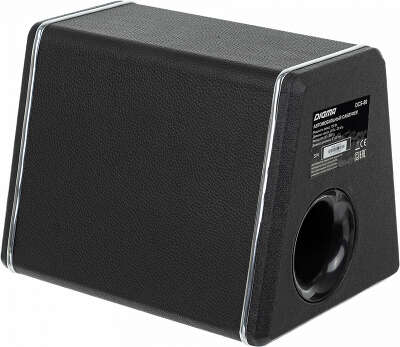 Сабвуфер автомобильный Digma DCS-80 150Вт активный (20см/8