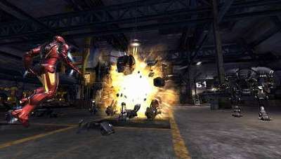 Игра для PSP Железный человек 2 (Essentials)