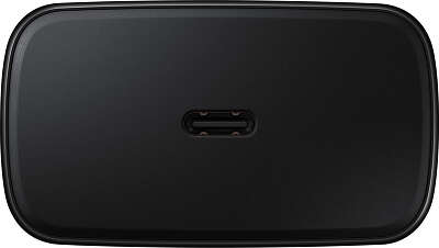 Зарядное устройство Samsung EP-TA845, USB type-C, USB type-C, 3A, черный