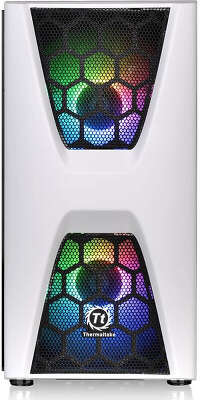 Корпус Thermaltake Commander C34 TG Snow, белый, ATX, Без БП (CA-1N5-00M6WN-00)