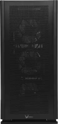 Корпус Formula Air Power G5 EX черный без БП ATX 5x120mm 3x140mm 2xUSB3.0 audio bott PSU
