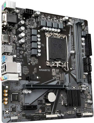 Материнская плата mATX LGA1700 GIGABYTE H610M H DDR4