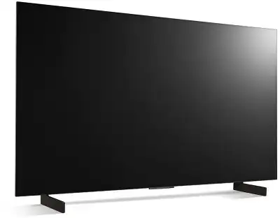 Телевизор OLED LG 42" OLED42C4RLA.ARUG коричневый 4K Ultra HD 120Hz DVB-T DVB-T2 DVB-C DVB-S2 USB WiFi Smart TV