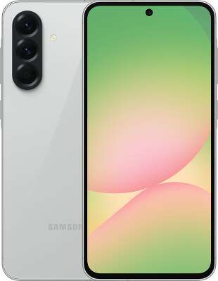 Смартфон Samsung SM-A566E Galaxy A56 5G 256Gb 8Gb серый моноблок 3G 4G 6.7" 1080x2340 Android 15 50Mpix 802.11 a/b/g/n/ac/ax NFC GPS GSM900/1800 GSM1900 Protect
