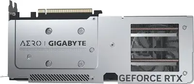 Видеокарта GIGABYTE NVIDIA nVidia GeForce RTX 4060 AERO OC 8Gb DDR6 PCI-E 2HDMI, 2DP