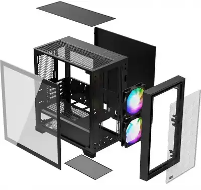 PcCooler C3D310 BK ARGB