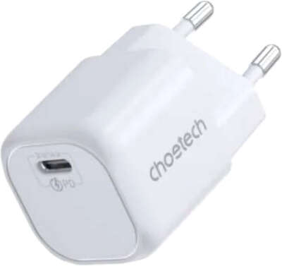 Зарядное устройство Choetech USB-C PD 30W, White [PD5007]