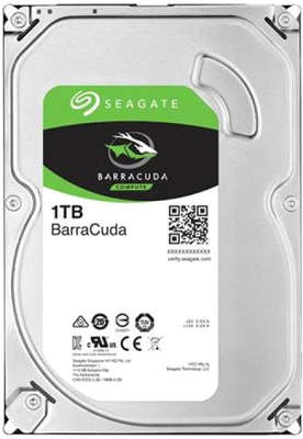 Жесткий диск Seagate SATA-III 1Tb ST1000DM010 Barracuda (7200rpm) 64Mb 3.5"