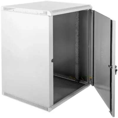 ЦМО Шкаф телекоммуникационный настенный разборный 12U (600х650) дверь стекло (ШРН-Э-12.650)