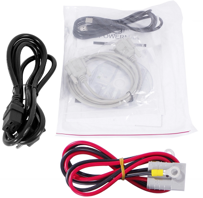 ИБП POWERMAN Online 2000 plus, LCD, двойного преобразования, 2000ВА, 1800Вт, 2 евророзетки с резервным питанием, USB, RS232, слот SNMP, разъем EPO, внешний блок батарей (в комплект не входит), 191 х 460 х 337 мм., 10.5 кг./ UPS POWERMAN Online 2000 plus, 