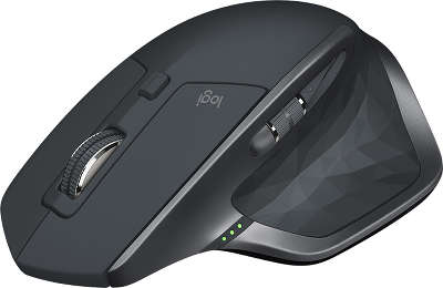 Мышь беспроводная Logitech MX Master 2S Graphite (910-005139)