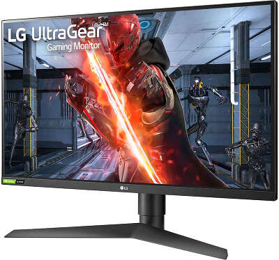 Монитор 27" LG UltraGear 27GN750-B IPS FHD HDMI, DP, USB-Hub