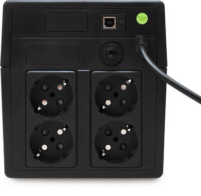 ИБП Powerman Smart Sine 1000, 1000VA, 700W, EURO