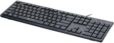 Клавиатура Oklick 500M черный USB slim