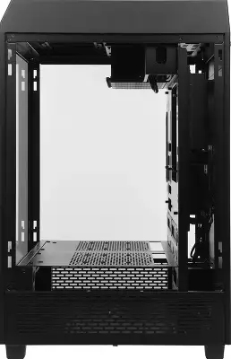 Корпус Thermaltake The Tower 500 черный без БП ATX 11x120mm 5x140mm 4xUSB3.0 audio bott PSU