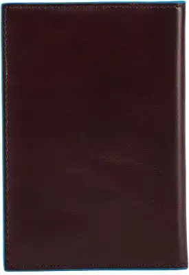 Обложка для паспорта Piquadro Blue Square PP5255B2/MO коричневый натур.кожа