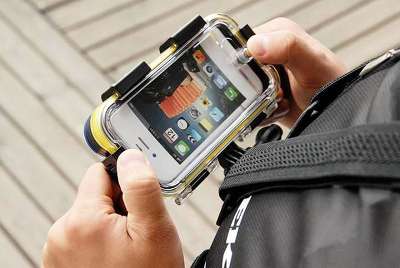 Водонепроницаемый чехол Unlim Power Case для iPhone 5/5S [UNIP5]