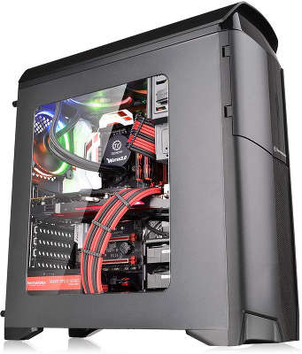 Корпус Thermaltake Versa N26 черный без БП ATX 4x120mm 1xUSB2.0 1xUSB3.0