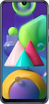 Смартфон Samsung SM-M215F Galaxy M21 64Гб Dual Sim LTE, черный (SM-M215FZKUSER)