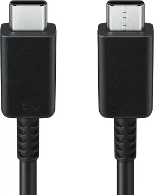 Кабель Samsung EP-DN975 EP-DN975BBEGWW USB Type-C (m)-USB Type-C (m) 1м черный коробка (упак.:1шт)