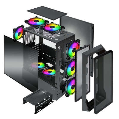 Корпус Ginzzu CL120 ATX