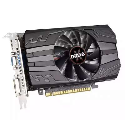 Видеокарта Ninja (Sinotex) GT740 4GB GDDR5 128bit VGA DVI HDMI 1FAN RTL