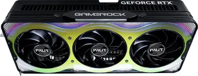 Видеокарта Palit PCI-E RTX5090 GAMEROCK OC NVIDIA GeForce RTX 5090 32Gb 512bit GDDR7 2017/28000 HDMIx1 DPx3 HDCP Ret