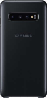 Чехол Samsung для Samsung Galaxy S10 Clear View Cover, Black (EF-ZG973CBEGRU)