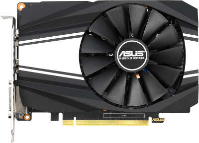 Видеокарта ASUS nVidia GeForce GTX1650 SUPER Phoenix OC 4Gb GDDR6 PCI-E DVI, HDMI, DP