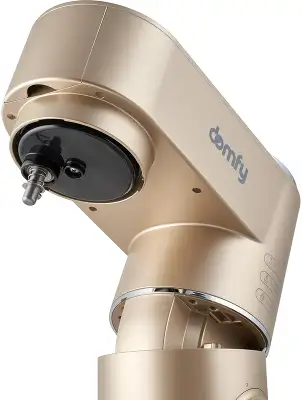 Миксер планетарный Domfy DSC-KM301 1200Вт золотистый