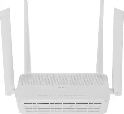 Роутер беспроводной Cudy WR3000S AX3000 10/100/1000BASE-TX белый