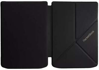 Обложка для электронной книги PocketBook 619/629/634, Verse/Verse Pro, Origami [H-SO-634-K-WW], чёрная