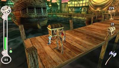 Игра для PSP MediEvil Resurrection