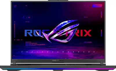 Ноутбук Asus ROG Strix G18 G814JIR-N6048 Core i9 14900HX 16Gb SSD1Tb NVIDIA GeForce RTX4070 8Gb 18" IPS WQXGA (2560x1600) без ОС grey WiFi BT Cam (90NR0ID6-M002E0)